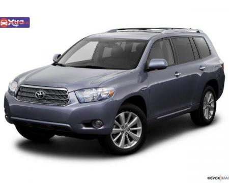 ქირავდება დღიურად Toyota highlander hybrid ( 2008 )