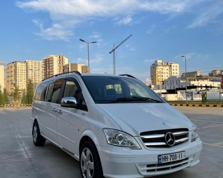 ქირავდება Mercedes Benz Vito დღიურად