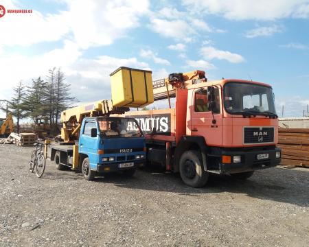 ქირავდება სპეც ტექნიკა