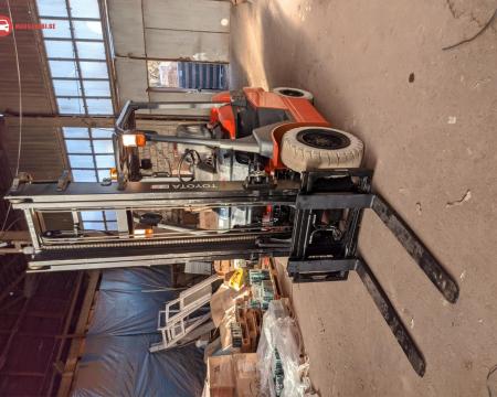 pagrushiki დამტვირთველი პაგრუშიკი ავტოკარი погрузчик FORKLIF