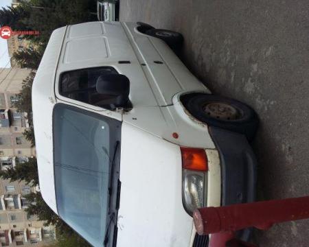 ქირავდება ფორდ ტრანზიტი მძღოლის გარეშე