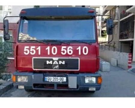 ევაკუატორი ,  MAN L 2000