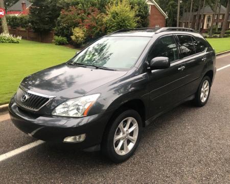  ლექსუსი rx400 ჰიბრიდი