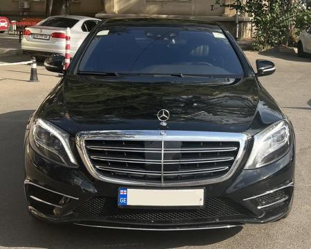 Mercedes S550