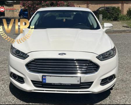 Ford Fusion new