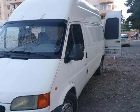 ქირავდება სატვირთო ფორდ ტრანზიტები 