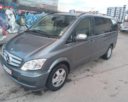 Mercedes Viano 116 Turbo 2012