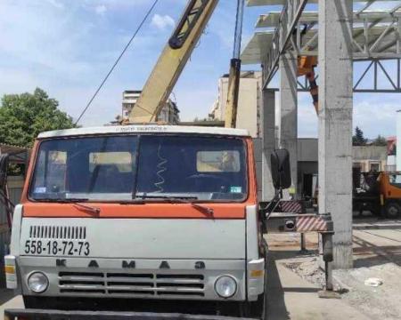 ქირავდება ამწე კრანი შეღავათიან ფასად