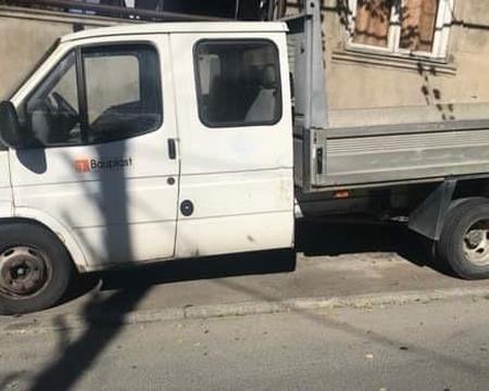 ქირავდება ფორდ ტრანზიტი