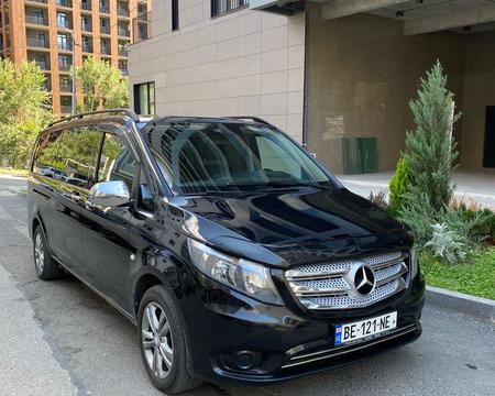 ქირავდება მინივენი Mercedes-Benz Vito extra-long