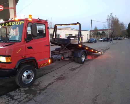 ევაკუატორი ქუთაისში