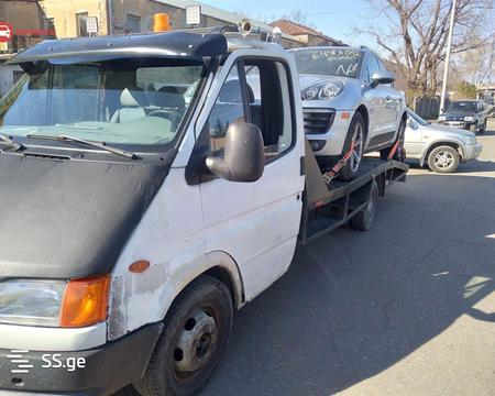 ევაკუატორი ქუთაისში