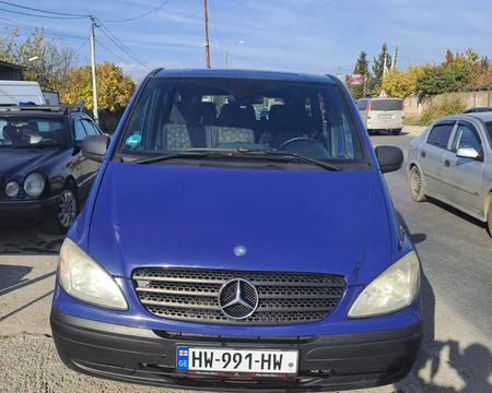 ქირავდება Mercedes Vito 2.2