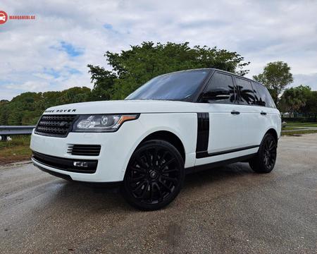 "იყიდება- LAND ROVER RENJ ROVER VOGUE . 2015 წელს.იდეალურ მდგომარეობაში.  5.0 ძრავა სუპერჩარჯერი,  ყველა ნავაროტკით! შეუღებავი! გარბენი 128 000 მილი.  12 აირბაგით.  4X4 . 8 სიჩქარე- ავტომატიკა. ტელ:  577 501441  Продам- LAND ROVER RENJ ROVER VOGUE. 2015 года выпуска. В идеальном состоянии. Двигатель 5.0 с нагнетателем, со всеми наварротами! неокрашенный! Пробег 128 000 миль. с 12 подушками безопасности.4х4. 8 ступеней – автомат. Тел: 577 501441 "