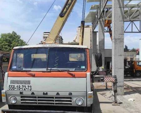 ქირავდება ამწე კრანი შეღავათიან ფასად