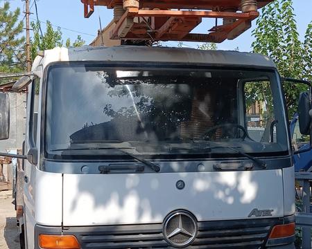 ამწე კალათა გამოძახებით 18 მეტრიანი