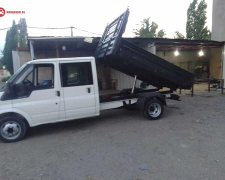 ქირავდება სატვირთო მანქანა, თვითმცლელი