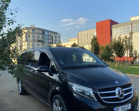 ქირავდება VIP კატეგორიის მინივენი Mersedes Benz V class მძღოლით