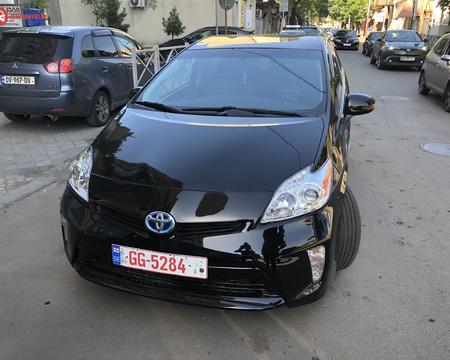 ქირავდება ავტომობილები car rent dayli прокат авто, toyota prius rent